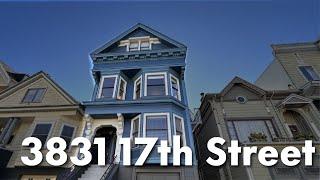 Buyer Preview: 3831 17th Street, San Francisco | Updated Castro-Mission Victorian Flat - Nov 2022