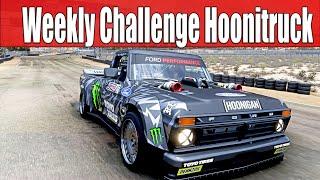 Forza Horizon 5 Weekly Challenge Hoonitruck - Volcan Sprint - Drift Tap