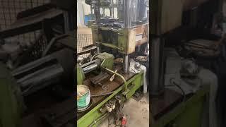 Elbow cold forming machine