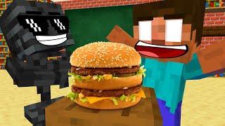 Minecraft Mobs : COOKING CHALLENGE 4 (Minecraft Animation Parody)