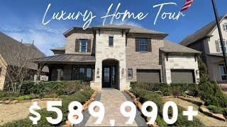 New Construction LUXURY HOME Tour | Richmond, Texas