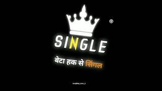 Single ke liye ||monu Creations zone || All types of feeling status      