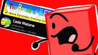 BFDI:Blocky watches Cade malane's video!