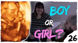 GENDER REVEAL ULTRASOUND - We find out our baby's gender | Vlog 026