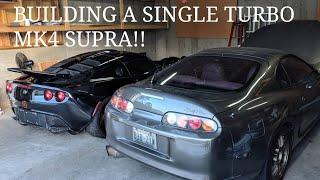 MITCH DORE | MK4 SUPRA!!!