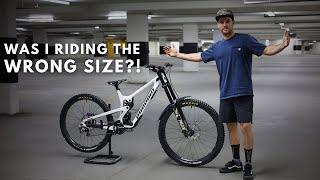 Is your Bike too Short? I am 170 cm (5ft 7) and got a size Large...