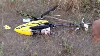 Raptor 50 SC REDLINE Crash! :( Pilot: Pavel Rojas