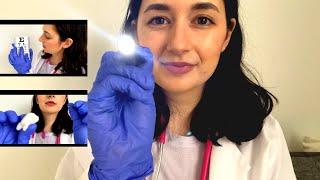 ASMR| Cranial Nerve Exam-Realistic Roleplay (Soft spoken)