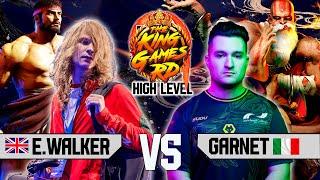 SF6 ▰ENDINGWALKER (RYU) VS GARNET (DHALSIM) ▰ High Level Gameplay  streetfighter6