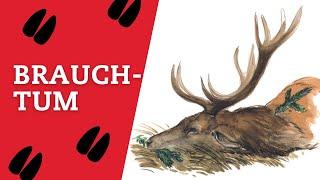 Jägersprache kurz&knapp: Jagdliches Brauchtum – #aufzack