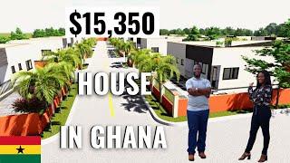 He quit his job to build affordable homes in Ghana | FAQs on Ghana Real Estate | BONUS at the end!