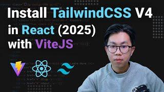 How to Setup Tailwind CSS V4 in React with Vite for Beginners in 2025