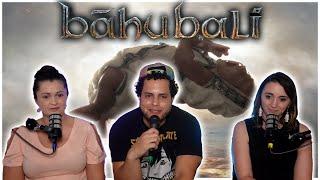 Americans React To Bahubali The Beginning PT1