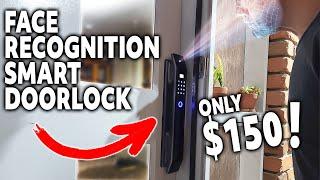 FACE RECOGNITION SMART DOORLOCK from AliExpress