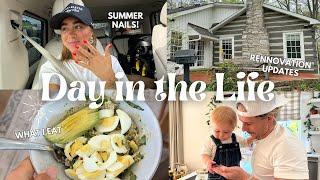 VLOG: Sick of eachother!! Rennovation Updates, Zara Shopping, What I eat in a Day | Julia & Hunter