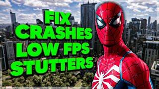 Spiderman 2 low end PC optimization tips | Spiderman 2 Low FPS Fix