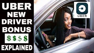 Uber Driver Bonus-New Uber Driver Guaranteed Earnings Explained