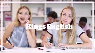 Learn English and open up your world with Kings and Verbalists