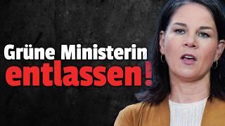 EILT: Ministerpräsident SCHMEIßT GRÜNE Ministerin RAUS!!