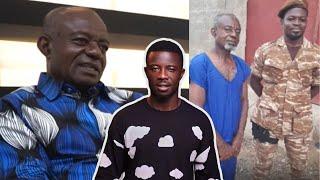 Shocking Osofo Moses talks about his Life and Movie career and how He ended up in a Prison Uniform