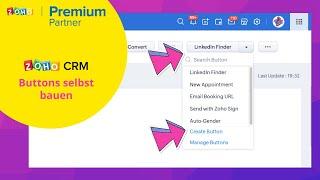 How-to: Buttons in Zoho CRM Enterprise Edition erstellen.
