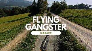 Flying Gangster | most popular Line at Bikepark Leogang | Austria  full run POV RAW