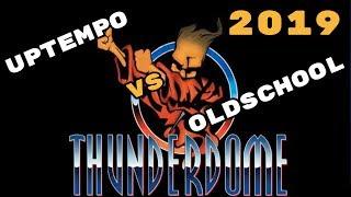 Thunderdome 2019 Uptempo vs Oldschool Hardcore/Gabber Megamix by DJ Vybz!