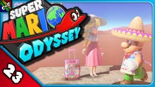 FINDING MOONS IN TOSTARENA! | Super Mario Odyssey GAMEPLAY Episode 23 | Couch Plays