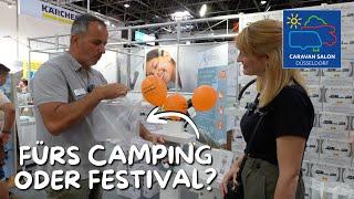 Praktisch und klein️ DAS Gadget darf beim Camping & Festival nicht fehlen! Flatboy