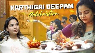 Enga veetu Karthigai deepam poojai| Keerthi Shrathah