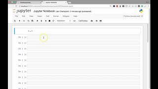 [13] Installation and Setup - Cell Types and Cell Modes