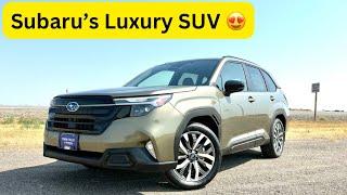 2025 Subaru Forester TOURING | Honest Review and 0-60