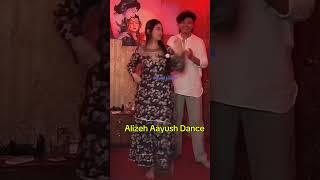 Alizeh Aayush Dance#alizehjamali #aayuzeh #aayujanta #shorts