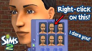 The Sims 2: You NEED to know about this CAS feature!