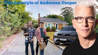 The Lifestyle of Anderson Cooper  Partner, Houses, Age 57, Cars, Net Worth