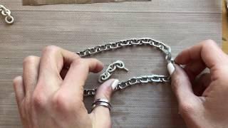 How To Make A Chain In Metal Clay