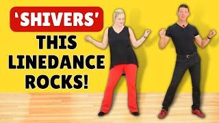 An Awesome Easy Line Dance for Beginners   Shivers Teach