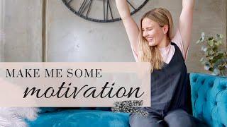 HOW TO STAY MOTIVATED  // DOCTOR BECC