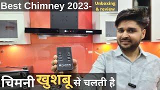 Best Kitchen Chimney 2023 I Best Chimney for Home Kitchen 2023 I Auto Clean Chimney-Modular Kitchen