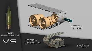 High Explosive Vs Tank Wheels