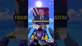 Trump backs Ethereum — and Twitter melts down #Trump2024 #Crypto #btc