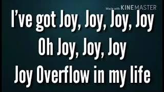 Joy overflow