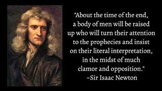 The Official Commentary of Sir Isaac Newton on a literal interpretation of the Prophetic Scriptures