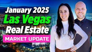 January 2025 Las Vegas Real Estate Market Update (+ Las Vegas Housing Market Predictions 2025)