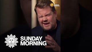 James Corden talks about his love for performing #shorts