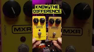 MXR distortion plus現行品と1979年ビンテージ #mxrpedals