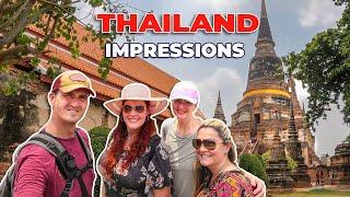 Impressions about these places in Thailand.. | Wat Pan Choeng | Wat Yai Chai Mongkhon | Travel Vlog