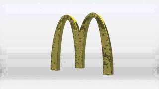 McDonalds - 3D Brand Logo Animation - 3d-logo.co.uk