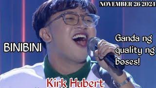 NOVEMBER 26 2024 | KIRK HUBERT | BINIBINI | TAWAG NG TANGHALAN