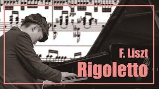 F. Liszt - Concert Paraphrase on Verdi's Rigoletto / Piano 김채현 / 더포에틱 - 불후의명곡